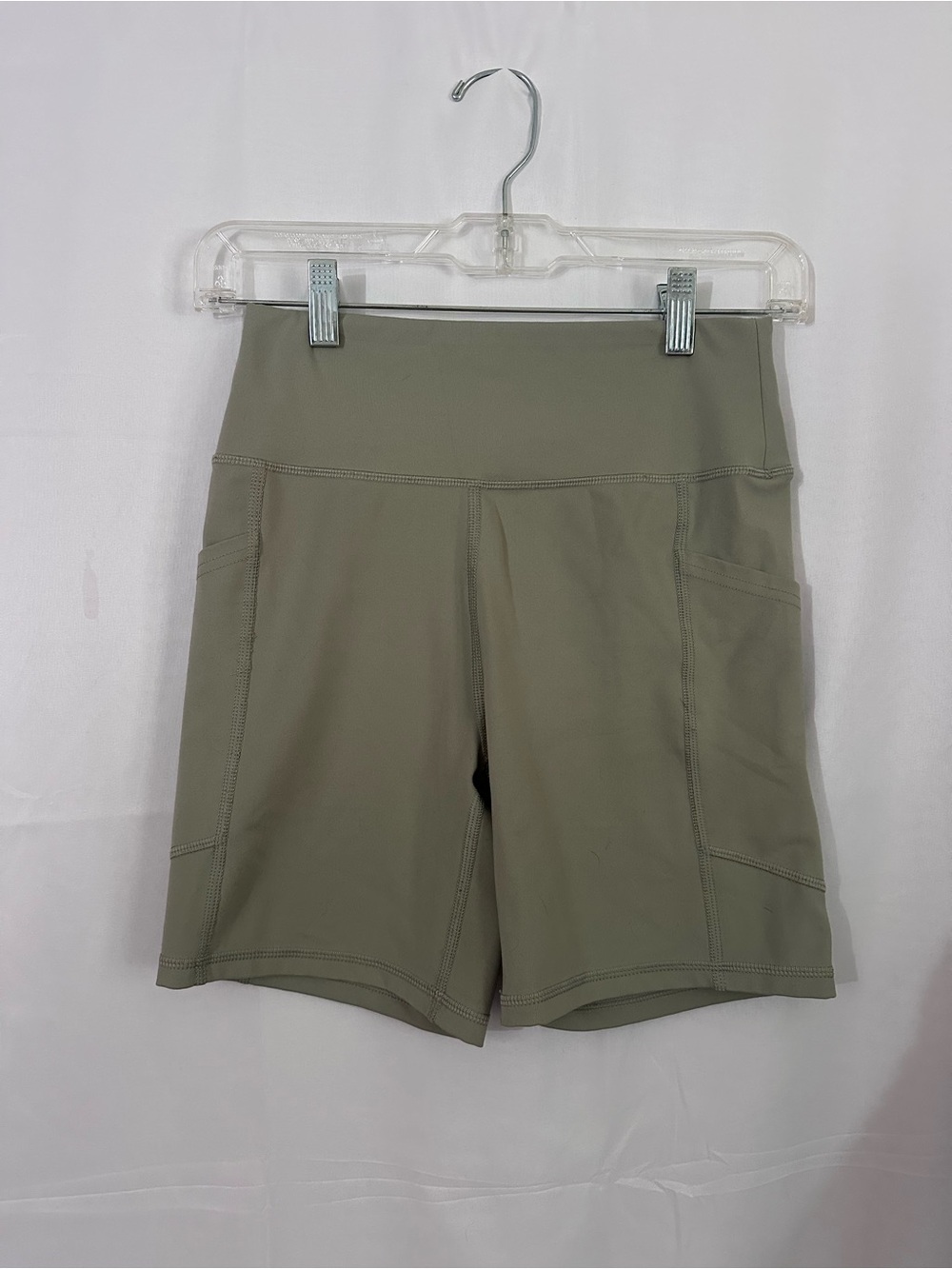 American Eagle Outfitters The Everything Bike short Olive